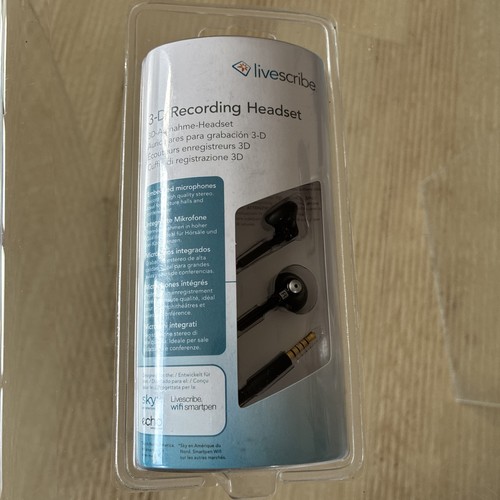Brand new sealed livescribe - brand,
