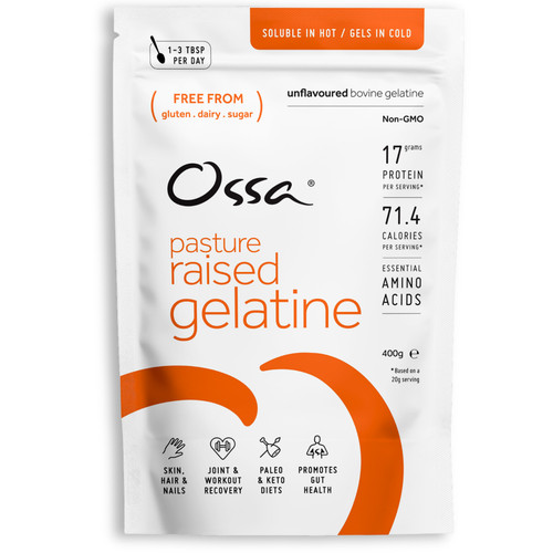 Ossa organic gelatin pure - gelatin,