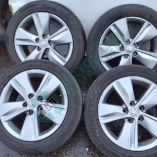 Toyota verso mk2 2012 - verso, 17"