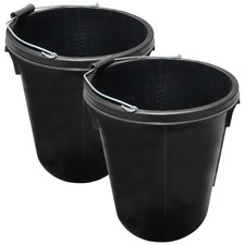 2X - 25L 5 GALLON BLACK