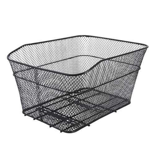 Rear cycle basket bike - basket,