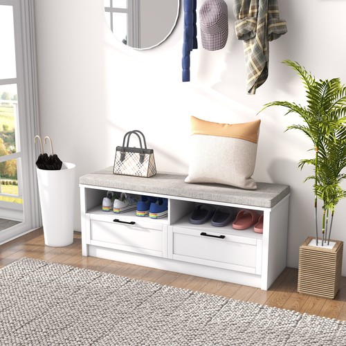 Shoe storage bench - shoe,