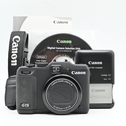 Canon powershot g15 1mp - g15, 12.1mp