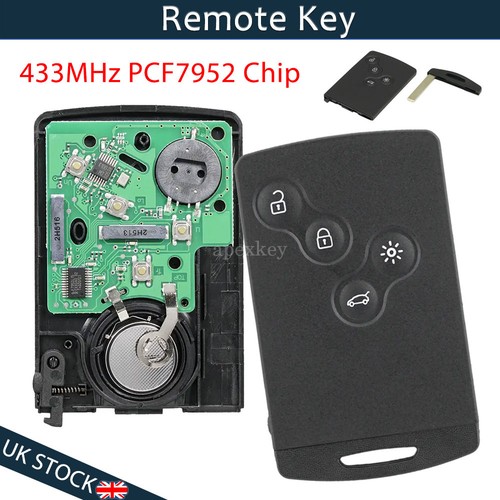 433mhz remote smart card key - 433mhz,