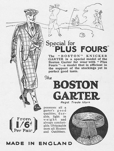 The boston garter plus fours - boston,