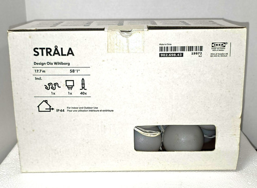 Ikea stråla ola - ikea, wihlborg