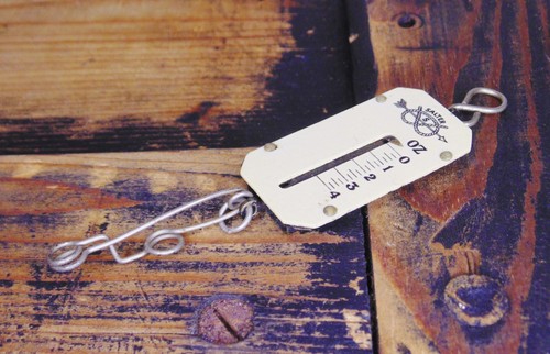 Old vintage salter - (#r205),