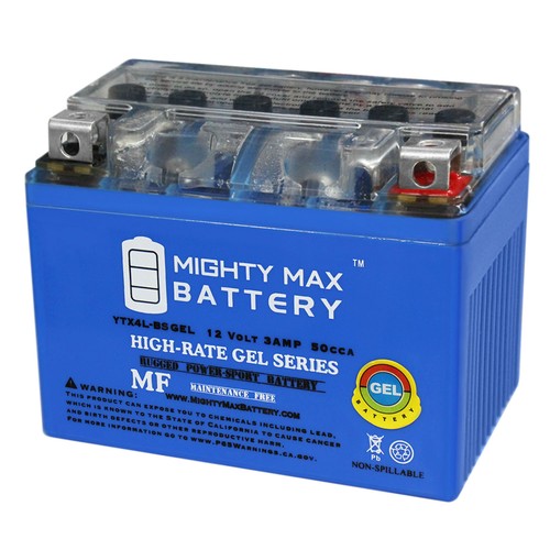 Mighty max ytx4l - max, ytx4l-bs