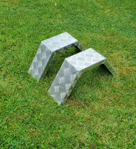 Bespoke aluminium chequer - bespoke,