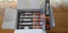 6  James Bond collection Films   Vhs  1995 Dr NO  Diamonds are forever etc 