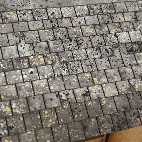 Pre weathered roof slates a5 - weathered,