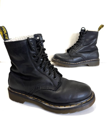 Ladies martens serena black - ladies,