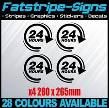 Recovery Truck Stickers