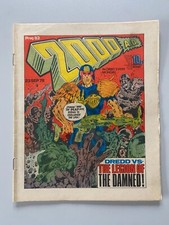 2000AD Comic Prog #83 23rd