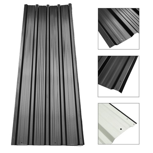Black galvanized steel sheet - steel,