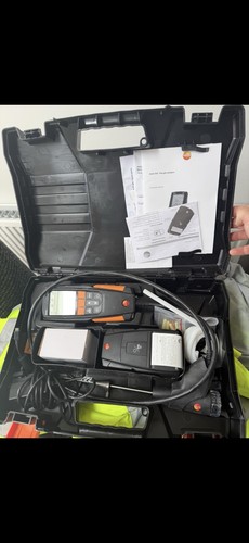 Testo 310 flue gas analyser - testo,