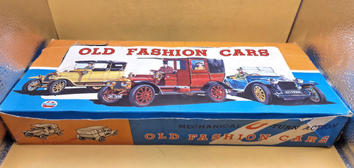 Vintage ichimura japan tin - tin, toy