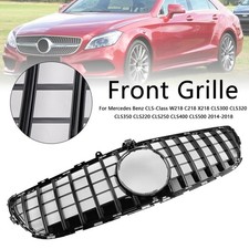Front Bumper Grill Grille Fit Mercedes Benz CLS-Class W218 CLS350 2015-2018 A0