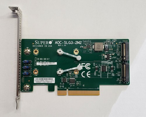 Supermicro aoc pcie - supermicro, 2