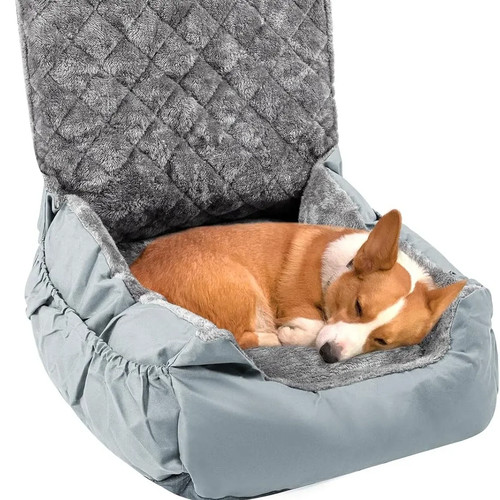 Medium dog car - car, booster