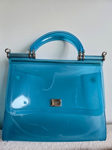 Dolce gabbana light blue pvc - dolce,