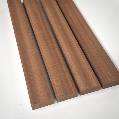 Sapele timber bench - timber, kiln