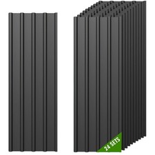 24x Corrugated Galvanized