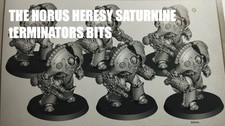 THE HORUS HERESY SATURNINE TERMINATORS BITS