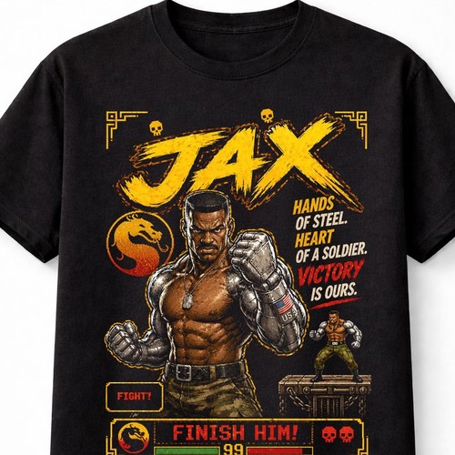 Jax briggs mortal kombat - briggs,