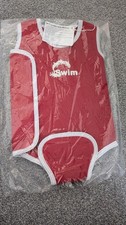 Baby Wetsuit 6–12 Months Red