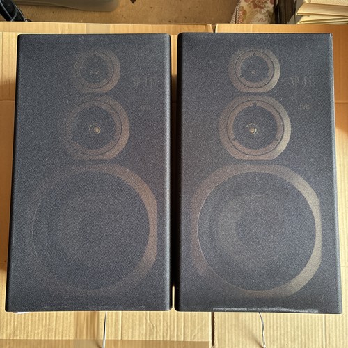Jvc e35bke speakers pair - sp-e35bke,