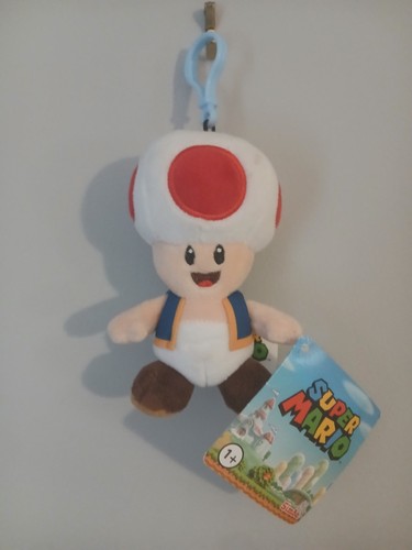 Super mario toad bag - mario, clip