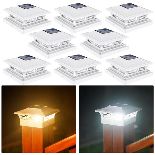 Outdoor led solar powered deck - led,