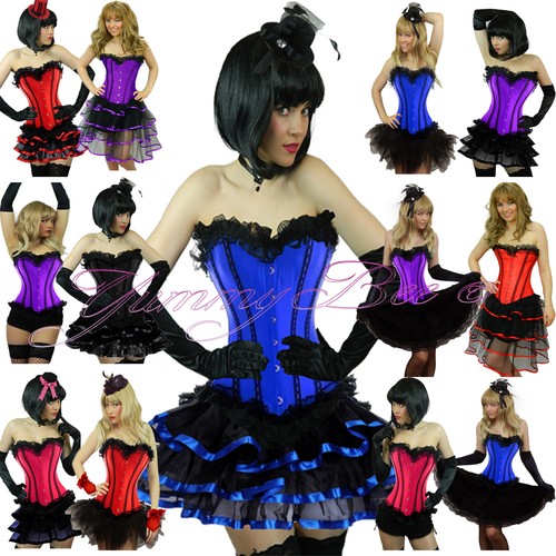 Burlesque costume corset dress - costume,