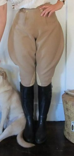 Womens khaki horse riding - khaki,