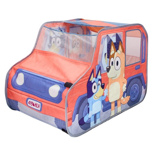 Bluey collapsible pop car - collapsible,