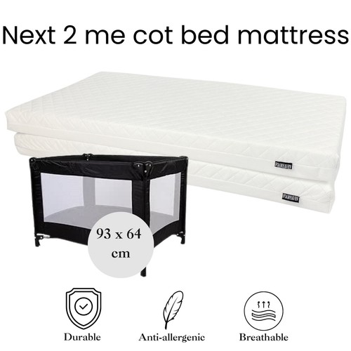 Toddler cot foam mattress - foam,
