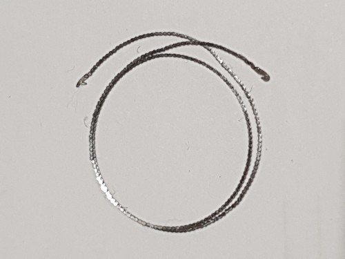 Fusee chain length - chain, 156
