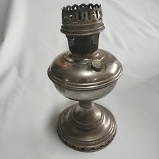 VINTAGE BRASS ALADDIN MODEL 11 LONDON OIL LAMP LIGHT
