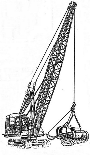 Ruston bucyrus dragline - 22,