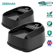 2x 18V Li-ion Battery For