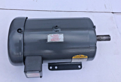 Baldor phase motor m3615t - baldor, 3