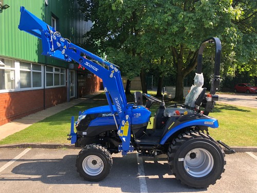 Solis tractor with - 26,