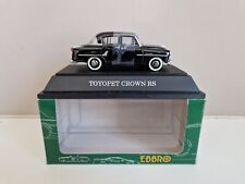Ebbro 1/43 Toyopet Crown RS - Black - 1955 - 43096