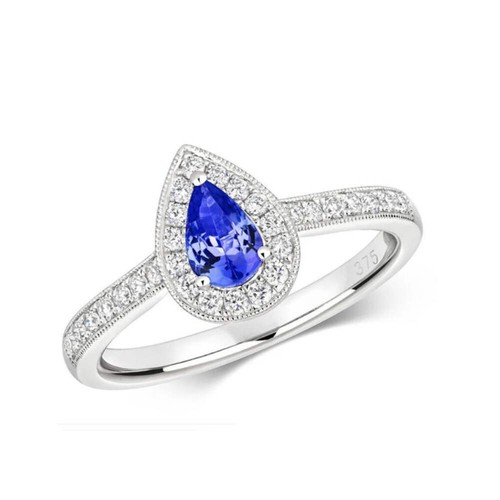 Real tanzanite and - real,