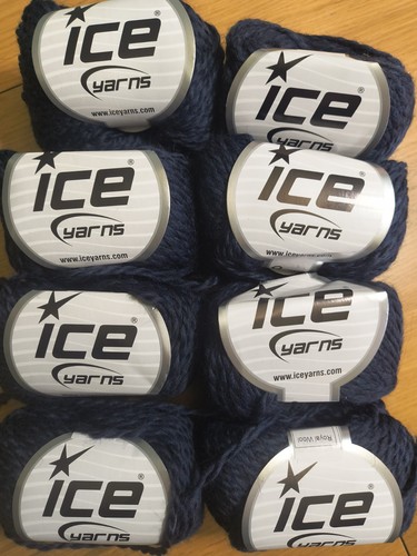 Wool yarn ice yarns - wool, &