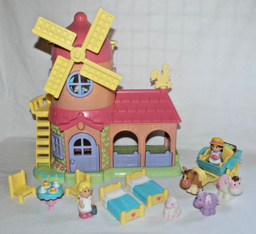 Elc happyland windmill - windmill, farm