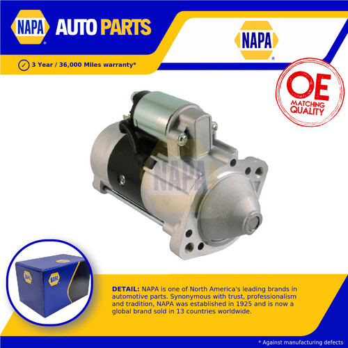 Starter motor fits - motor,