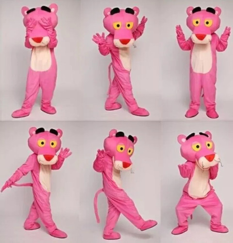 Halloween cute pink panther - cute,