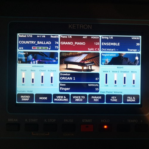 Ketron event arranger - ketron,
